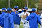 Baseball vs CGA  Wheaton College Baseball vs Coast Guard Academy during game one of the NEWMAC semi-finals playoffs. - (Photo by Keith Nordstrom) : Wheaton, baseball, NEWMAC